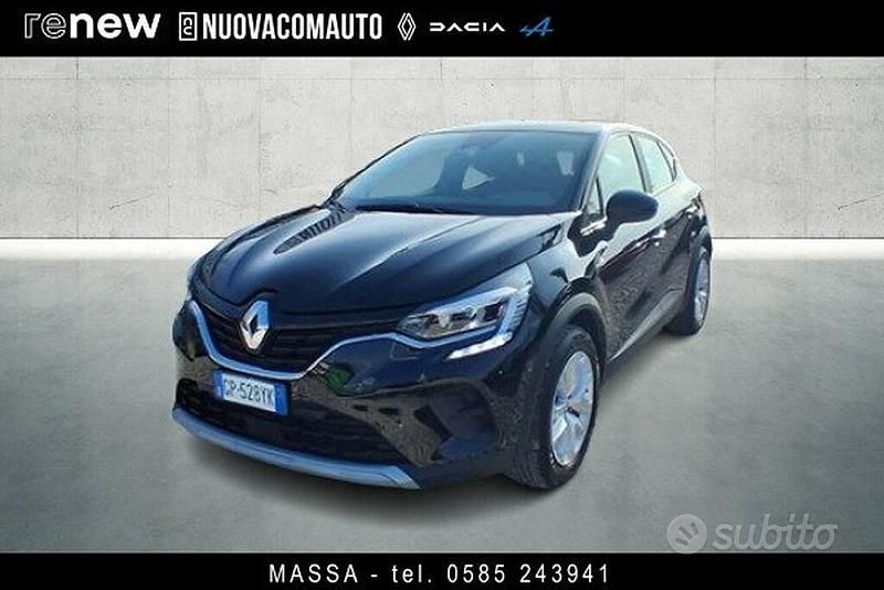 Usata Renault Captur Equilibre 101 CV (74 kW) 2023 Nero SUV