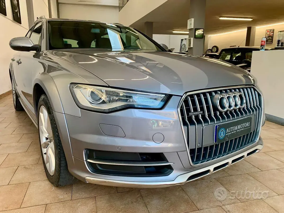 Usata Audi A6 218 CV (160 kW) 2017 Grigio Berlina