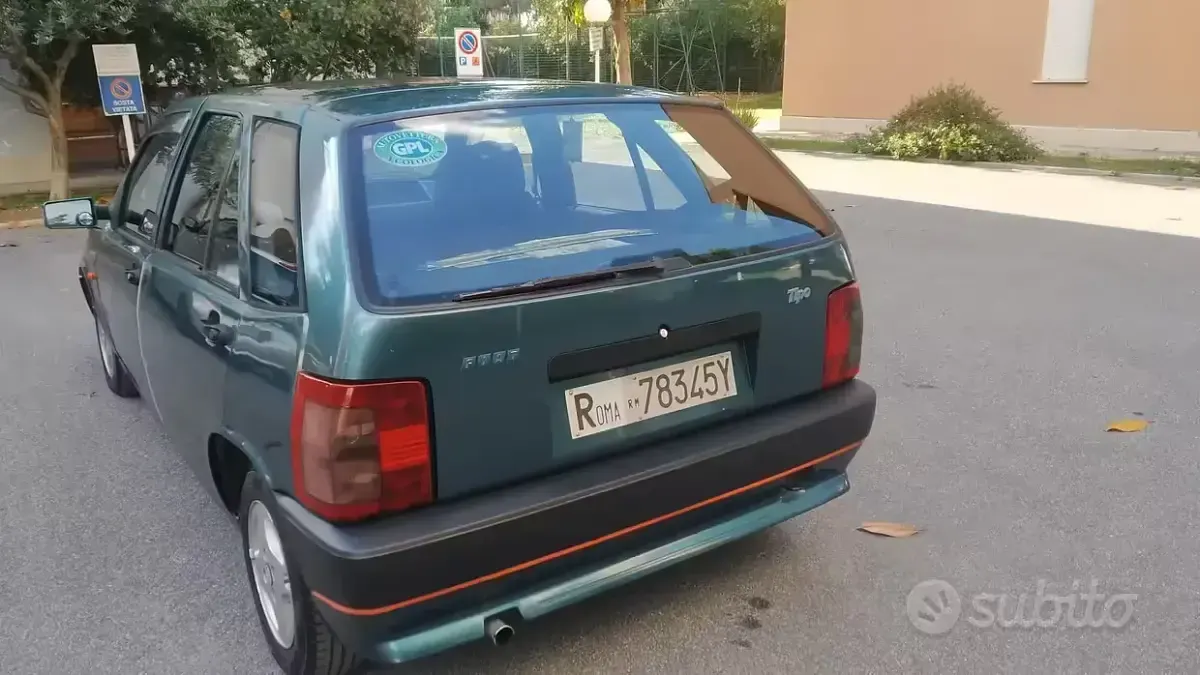 Usata Fiat Tipo 76 CV (55 kW) 1990 Utilitaria