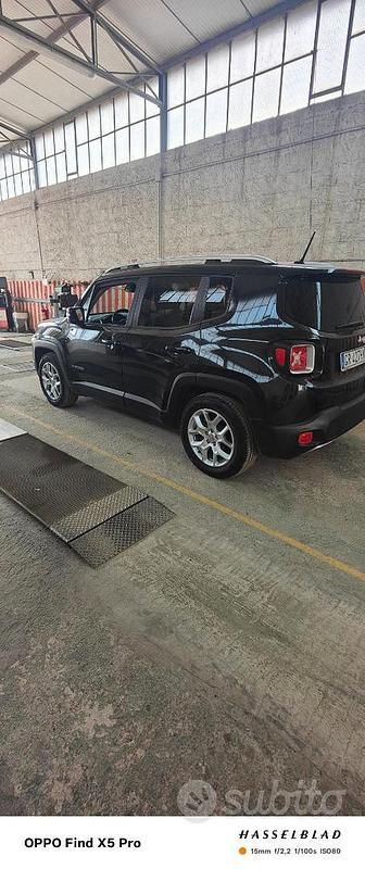 Usata Jeep Renegade 120 CV (88 kW) 2016 Nero SUV