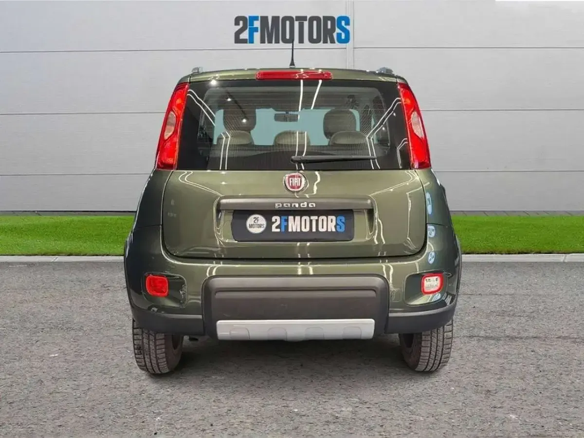Usata Fiat Panda Cross Cross 80 CV (58 kW) 2014 Verde Utilitaria