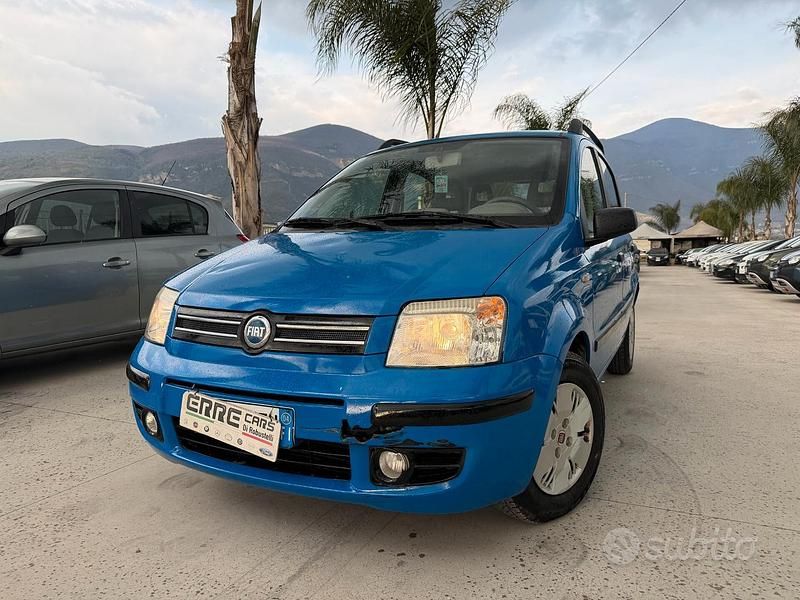 Usata Fiat Panda 60 CV (44 kW) 2004 Blu Utilitaria