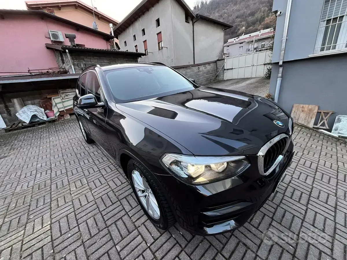 Usata BMW X3 150 CV (110 kW) 2019 Grigio SUV