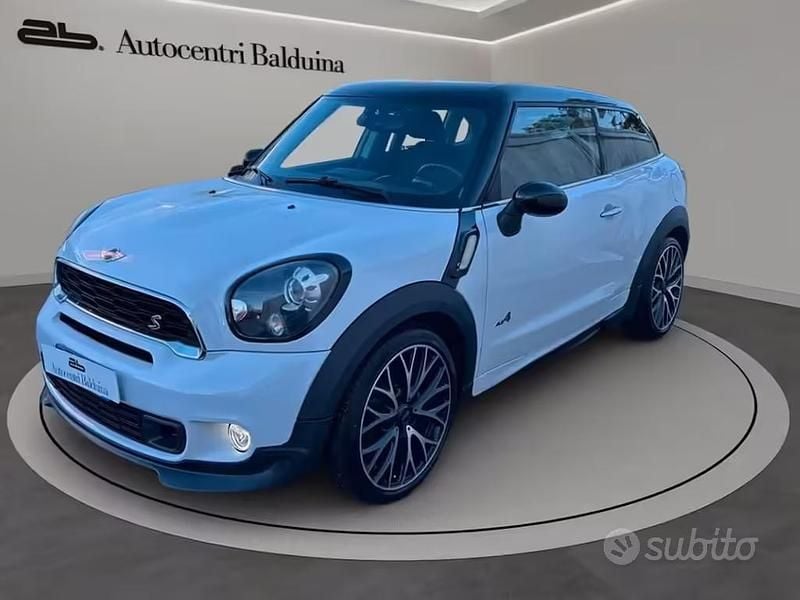 Usata Mini Cooper SD Paceman 143 CV (105 kW) 2015 Bianco SUV