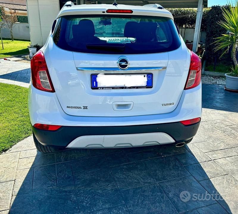 Usata Opel Mokka X 120 CV (88 kW) 2019 Bianco SUV