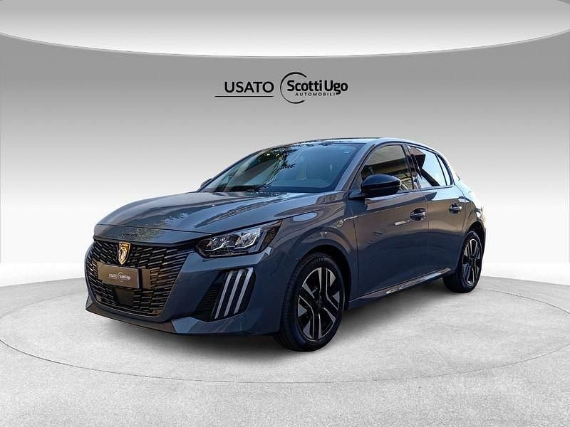 Usata Peugeot 208 Allure 110 CV (80 kW) 2025 Grigio Utilitaria