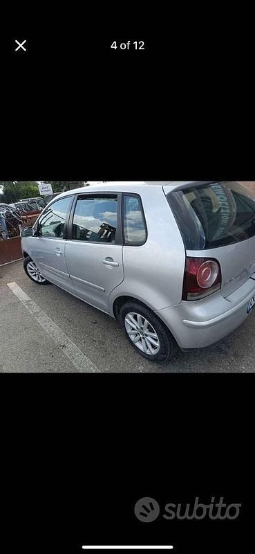 Usata VW Polo Sportline 80 CV (58 kW) 2009 Grigio Berlina