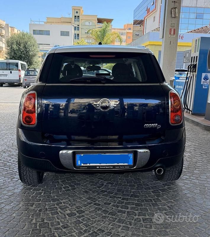 Usata Mini Cooper Coupé 110 CV (80 kW) 2013 Blu Coupé