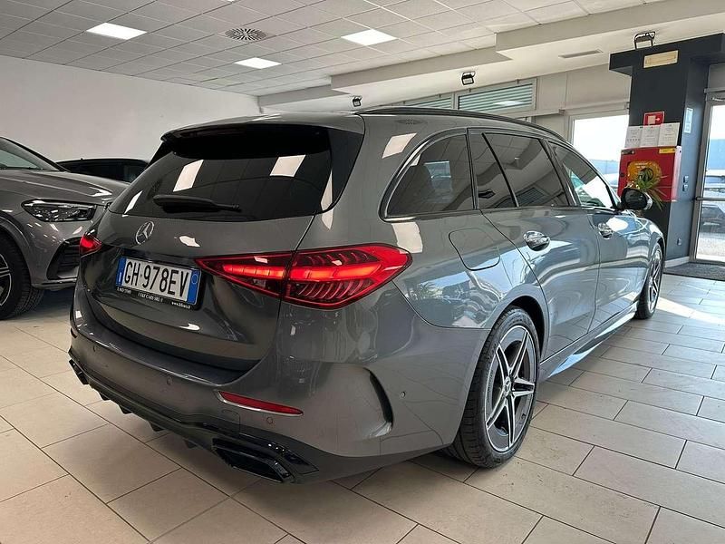 Usata Mercedes C300e Premium Plus 265 CV (194 kW) 2022 Grigio Station wagon