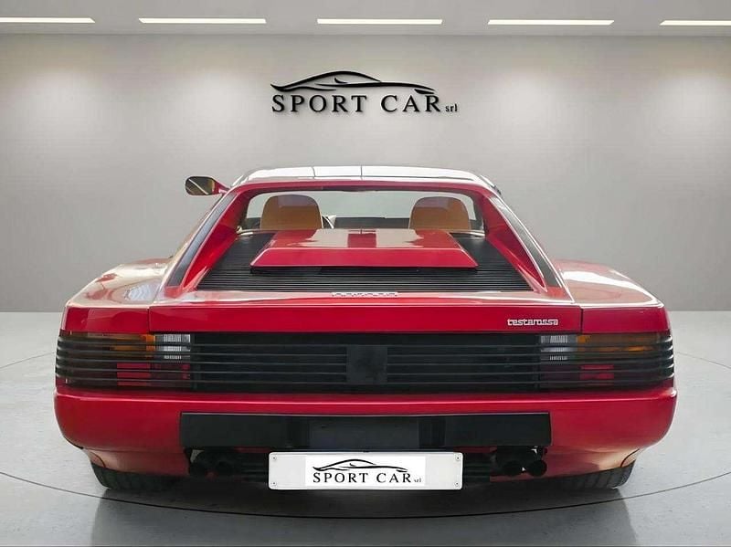 Usata Ferrari Testarossa 390 CV (286 kW) 1985 Rosso Coupé