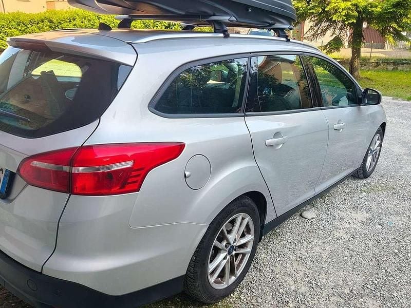 Usata Ford Focus Titanium S 120 CV (88 kW) 2016 Argento Station wagon