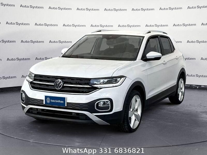 Usata VW T-Cross Advance 110 CV (80 kW) 2023 Bianco SUV