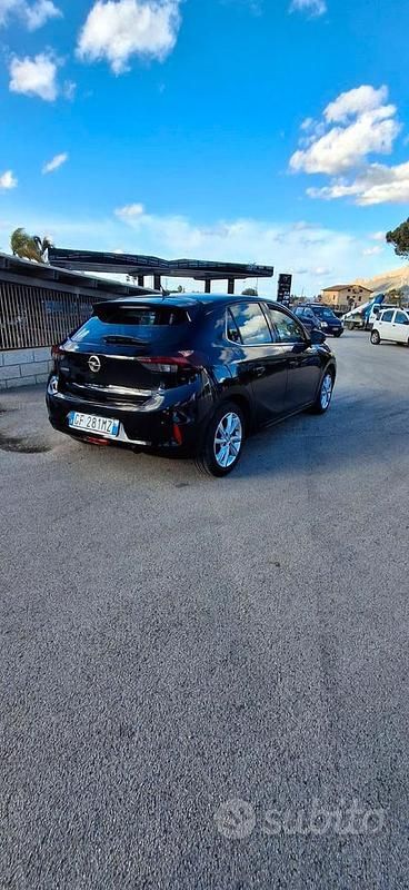 Usata Opel Corsa 65 CV (47 kW) 2021 Nero Berlina