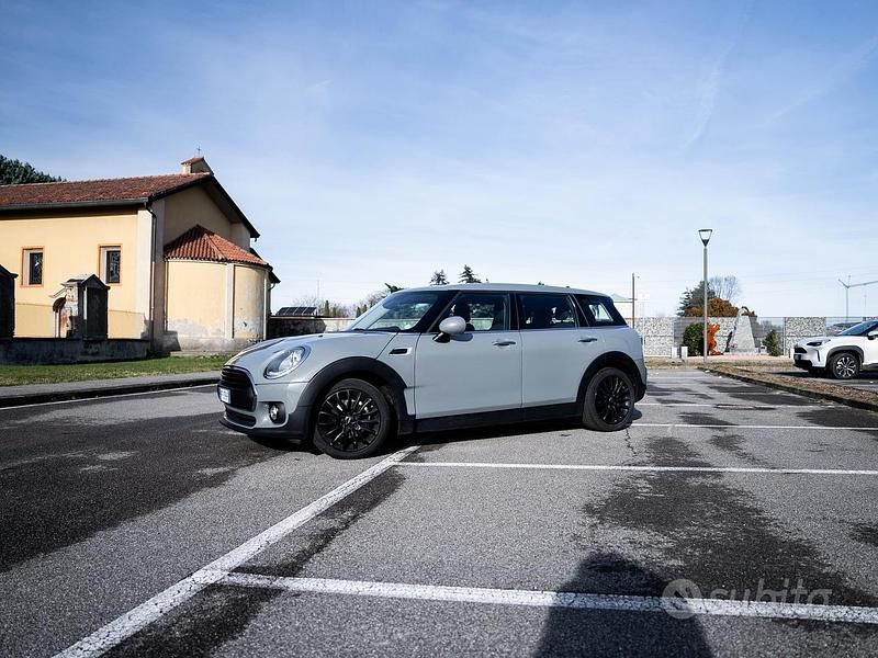 Usata Mini One Clubman 102 CV (75 kW) 2016 Grigio Station wagon