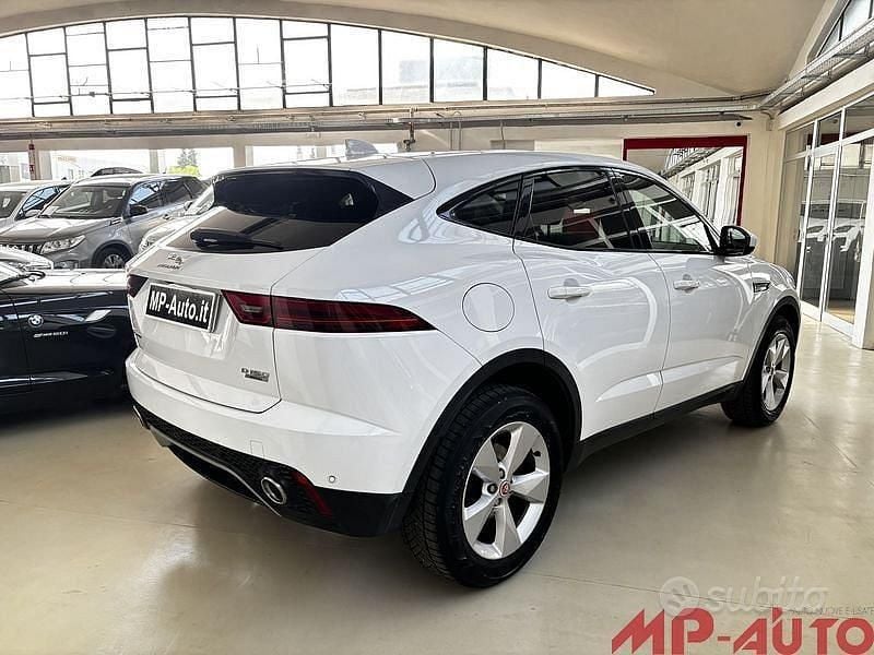 Usata Jaguar E-Pace 150 CV (110 kW) 2018 Bianco SUV
