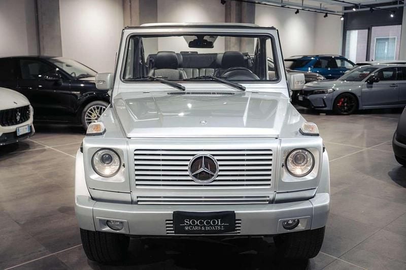 Usata Mercedes G320 224 CV (164 kW) 2008 Argento SUV