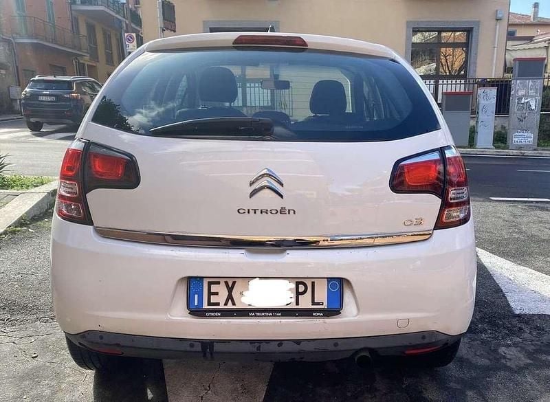 Usata Citroën C3 Exclusive 70 CV (51 kW) 2014 Bianco Berlina