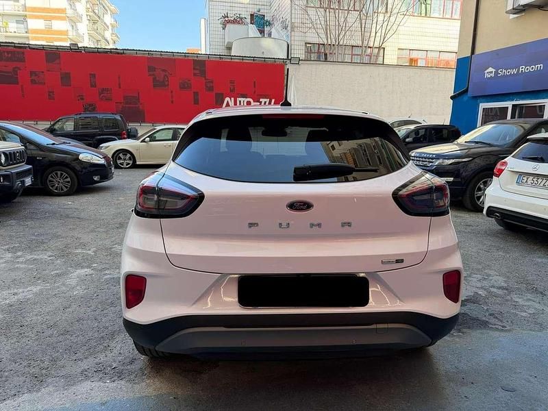 Second-hand Ford Puma Titanium S 125 CP (91 kW) 2023 Alb SUV