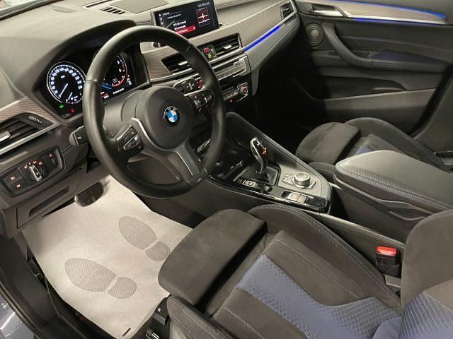 Usata BMW X2 M Sport 150 CV (110 kW) 2021 Blu SUV