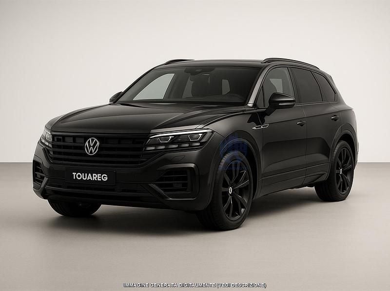 Usata VW Touareg Style 286 CV (210 kW) 2025 Nero SUV