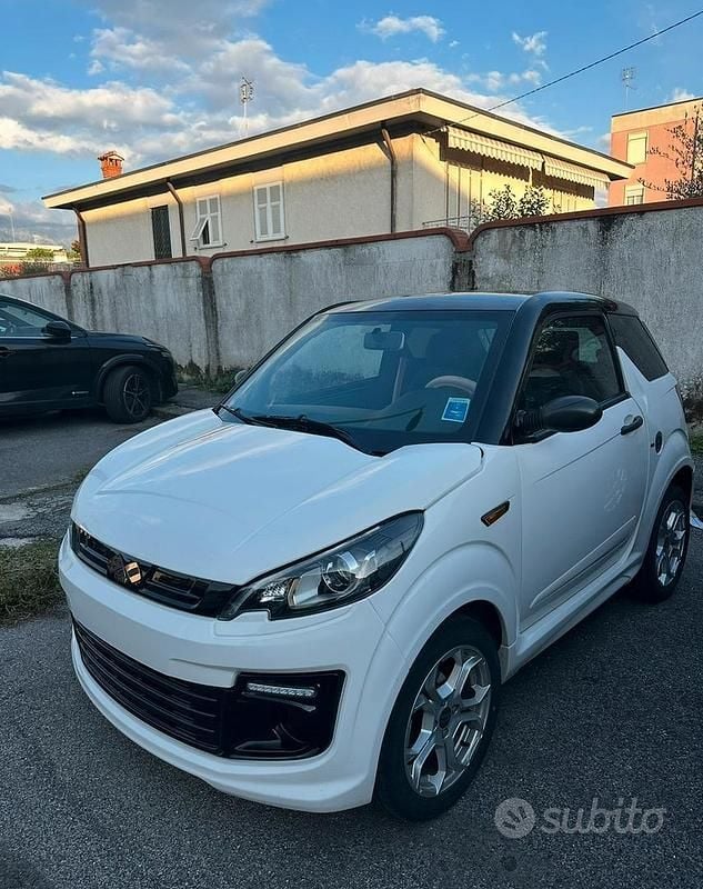 Usata Ligier JS50 2021 Bianco Utilitaria