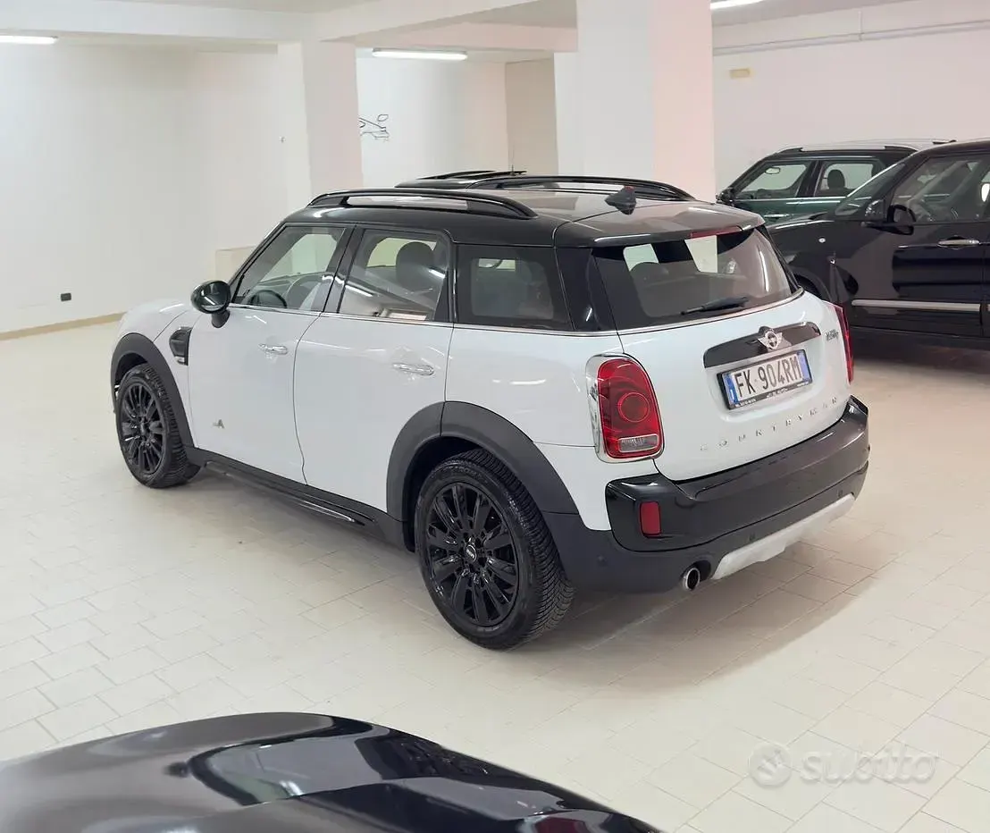 Usata Mini Countryman 150 CV (110 kW) 2017 Bianco SUV