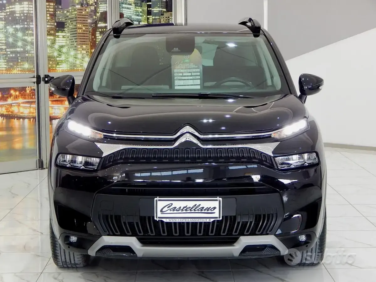 Usata Citroën C3 Aircross Shine 120 CV (88 kW) 2022 Nero SUV