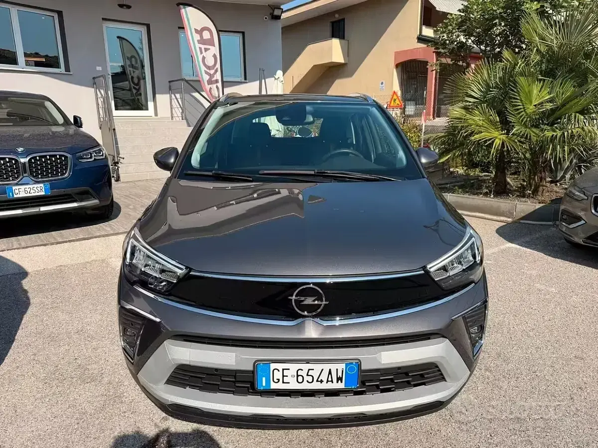 Usata Opel Crossland Elegance 83 CV (61 kW) 2021 Grigio SUV