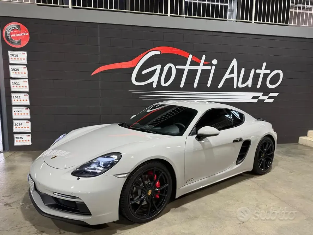 Usata Porsche 718 364 CV (267 kW) 2019 Grigio Coupé