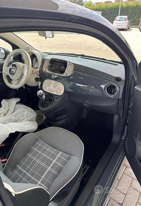 Occasion Fiat 500 Easy 69 PK (50 kW) 2016 Grijs Sedan
