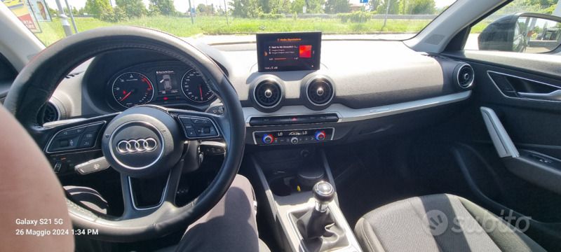 Usata Audi Q2 Comfort 116 CV (85 kW) 2017 Nero SUV