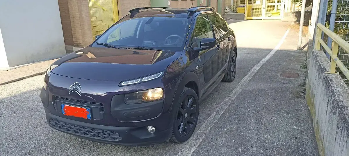 Usata Citroën C4 99 CV (72 kW) 2016 Lilla SUV
