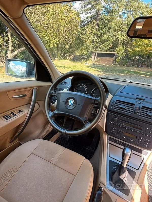 Usata BMW X3 218 CV (160 kW) 2006 Nero SUV