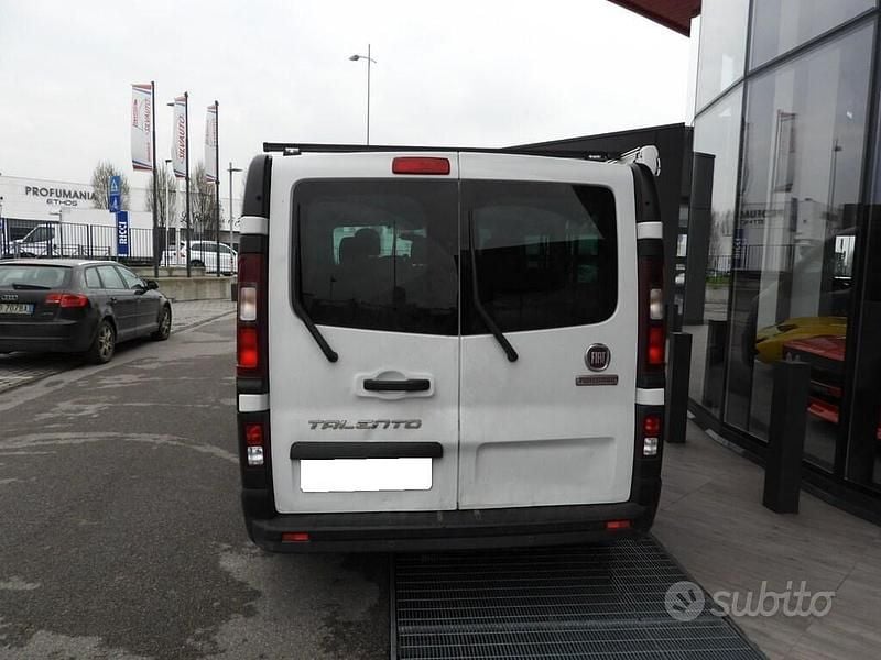 Usata Fiat Talento 125 CV (91 kW) 2017 Bianco Monovolume
