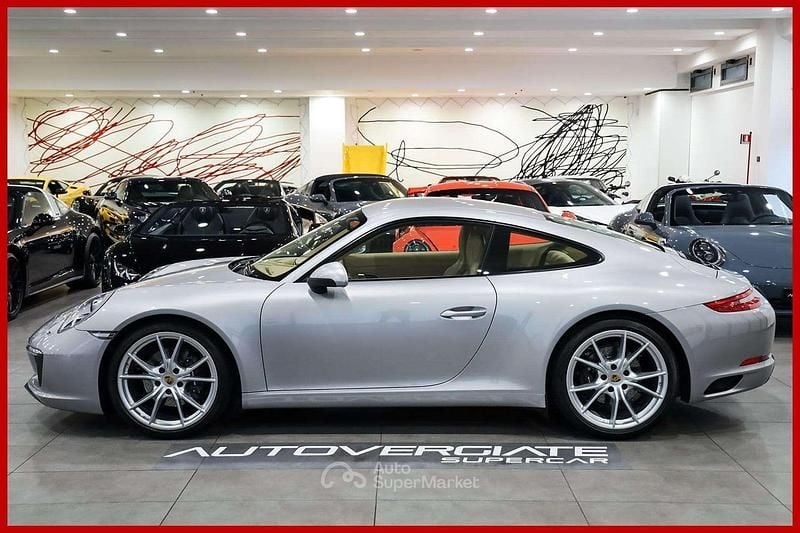 Usata Porsche 911 370 CV (272 kW) 2016 Argento Coupé