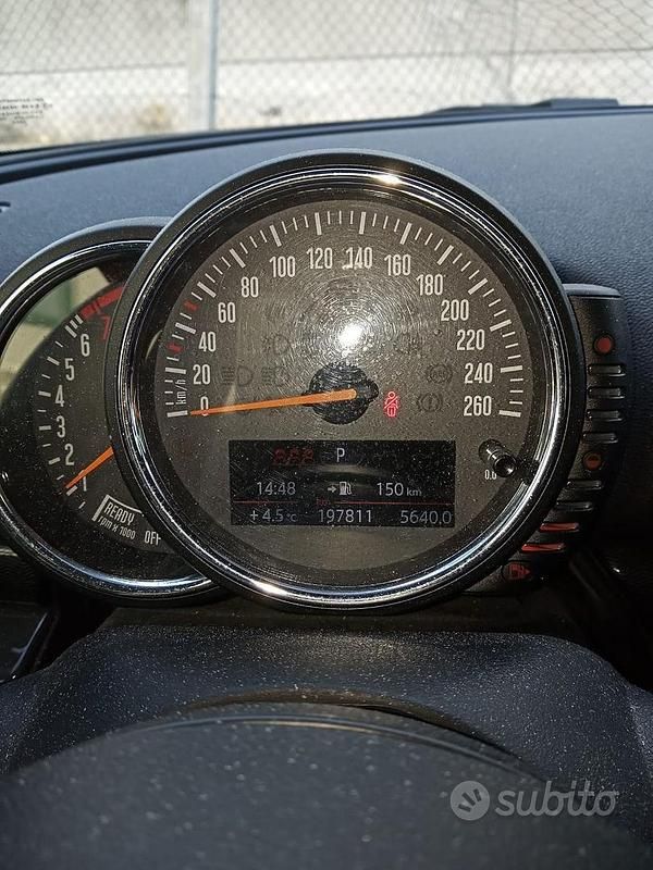 Usata Mini Clubman 2016 Station wagon