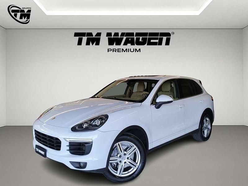 Bianco Usata 2016 Porsche Cayenne SUV | 27.900 € (Ottimo prezzo) - Immagine 1/4