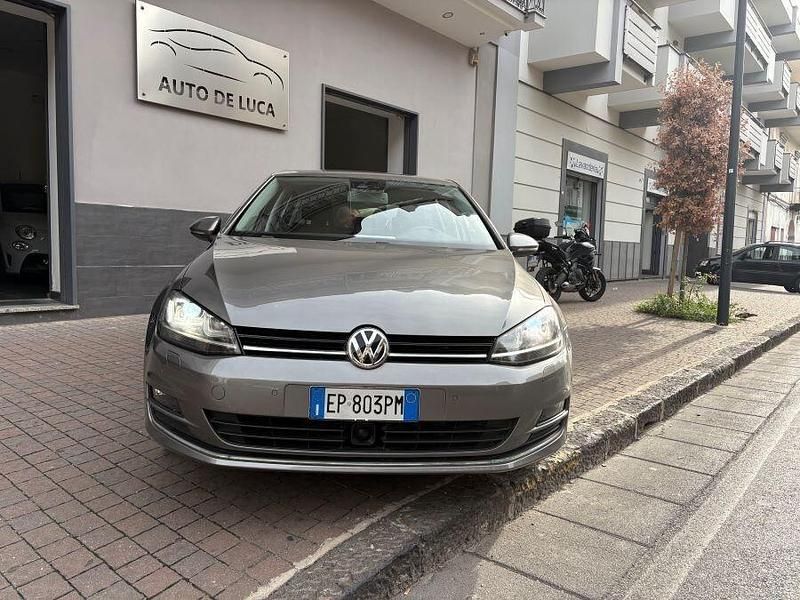 Usata VW Golf VII 122 CV (89 kW) 2014 Grigio Berlina