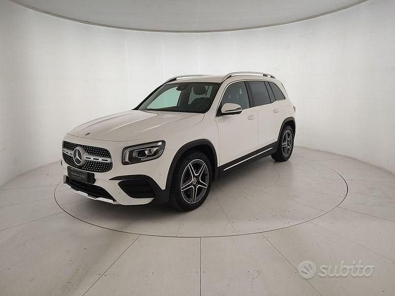 Bianco Usata 2020 Mercedes GLB200 Premium SUV | 26.800 € (Ottimo prezzo) - Immagine 1/4