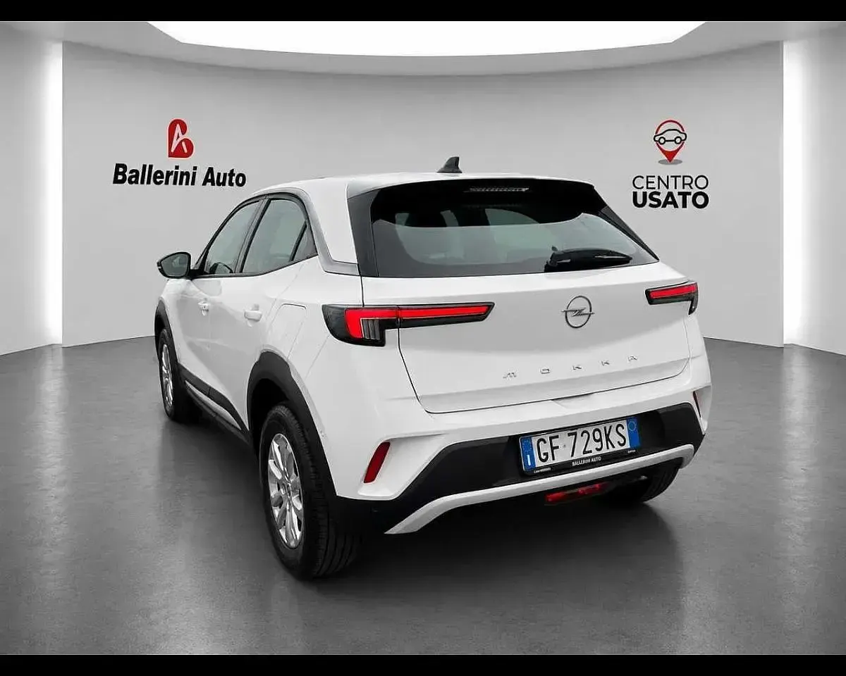 Usata Opel Mokka Edition 101 CV (74 kW) 2021 Bianco SUV