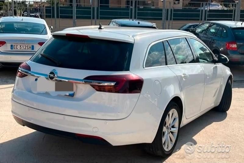 Occasion Opel Insignia Cosmo 140 ch (102 kW) 2014 Blanc Break