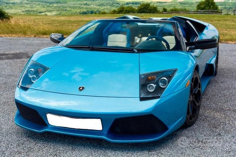 Usata 2005 Lamborghini Murciélago Cabrio | 230.000 € - Immagine 1/4