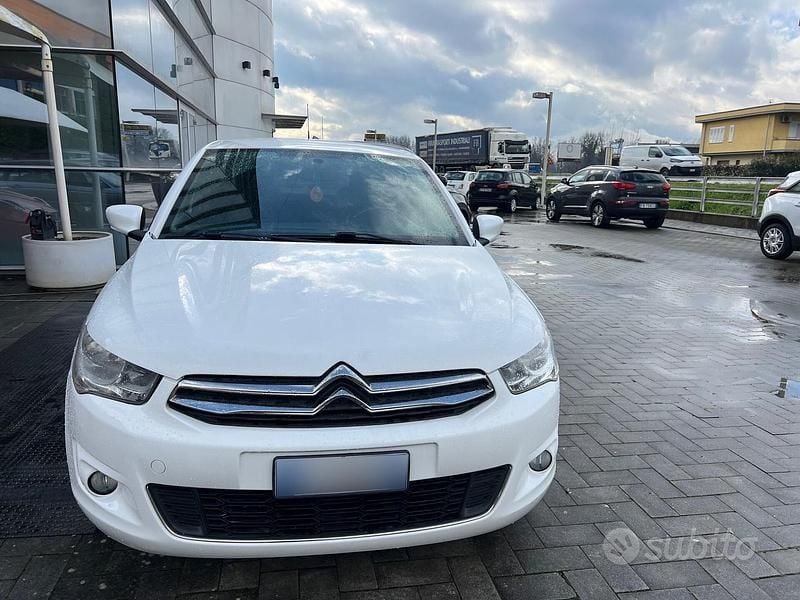 Usata Citroën C-Elysee I Exclusive 82 CV (60 kW) 2016 Bianco Berlina