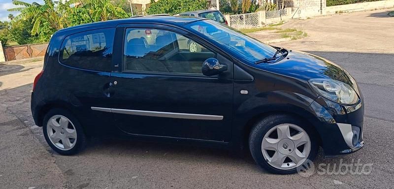Usata Renault Twingo 65 CV (47 kW) 2009 Nero Utilitaria