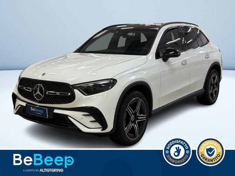 Usata Mercedes GLC220 AMG Line Premium 197 CV (144 kW) 2023 Bianco pastello SUV