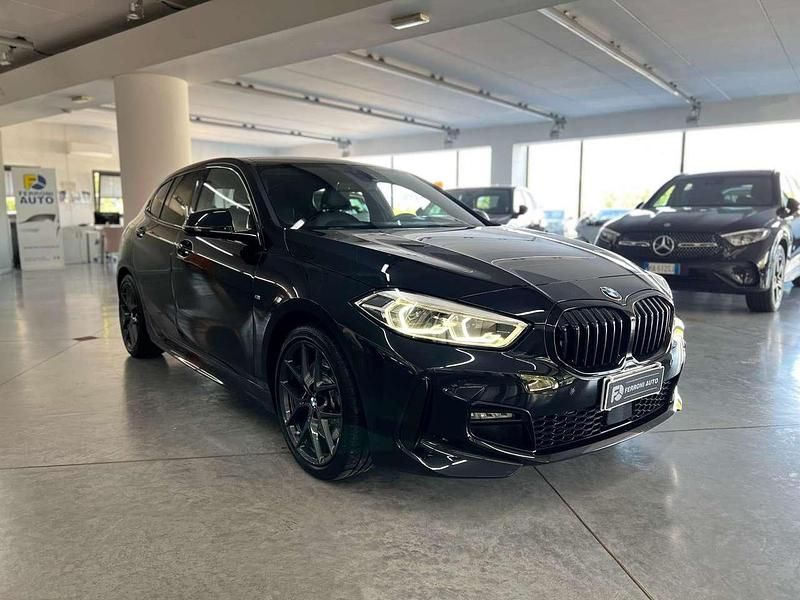 Usata BMW 120 M Sport 190 CV (139 kW) 2021 Nero Utilitaria