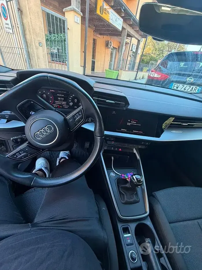 Usata Audi A3 150 CV (110 kW) 2022 Berlina