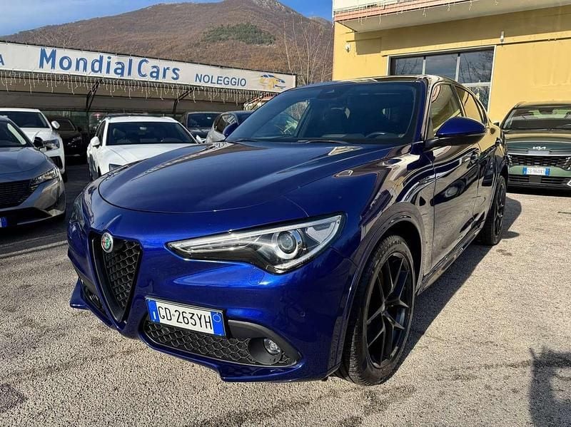 Blu Usata 2020 Alfa Romeo Stelvio Veloce SUV | 25.250 € (Ottimo prezzo) - Immagine 1/4