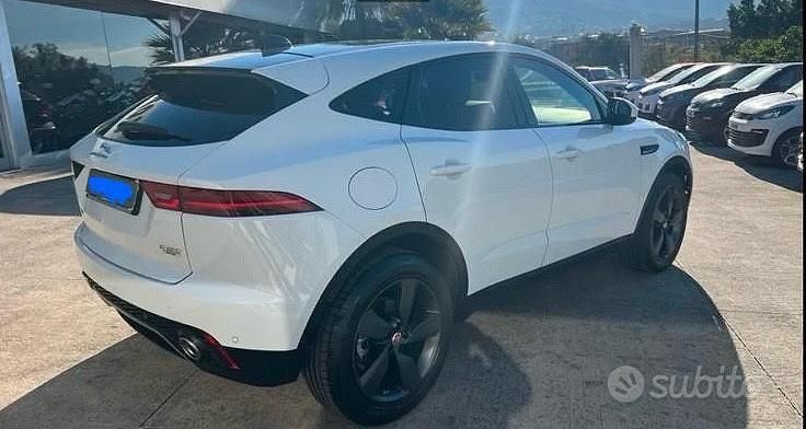Usata Jaguar E-Pace 150 CV (110 kW) 2021 Bianco SUV