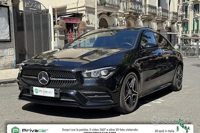 Nero Usata 2023 Mercedes CLA200 Premium Tre volumi | 37.400 € (Cara) - Immagine 1/4